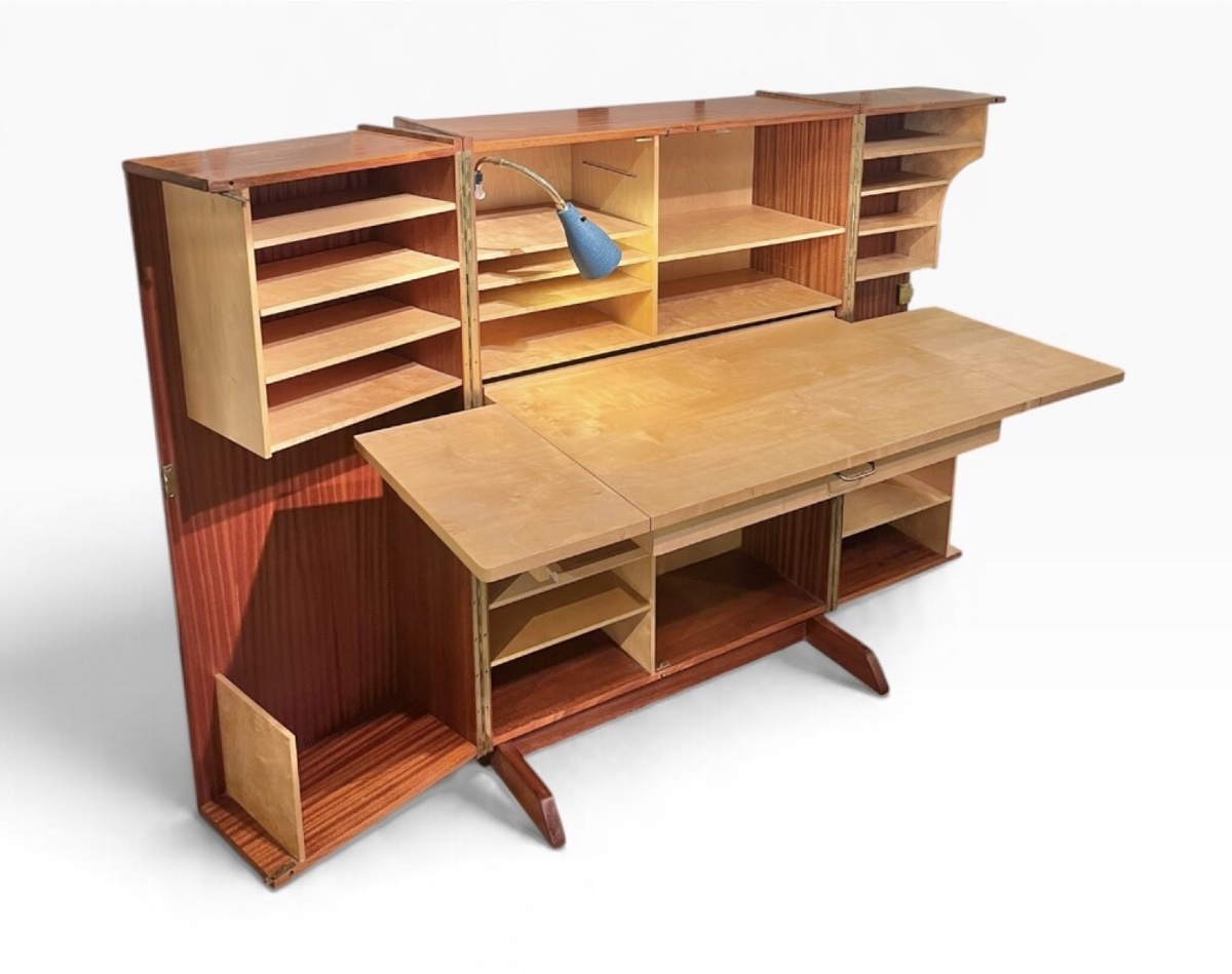 Magic Box Desk, Mummenthaler & Meier Edition, Switzerland, Circa 1960-photo-2
